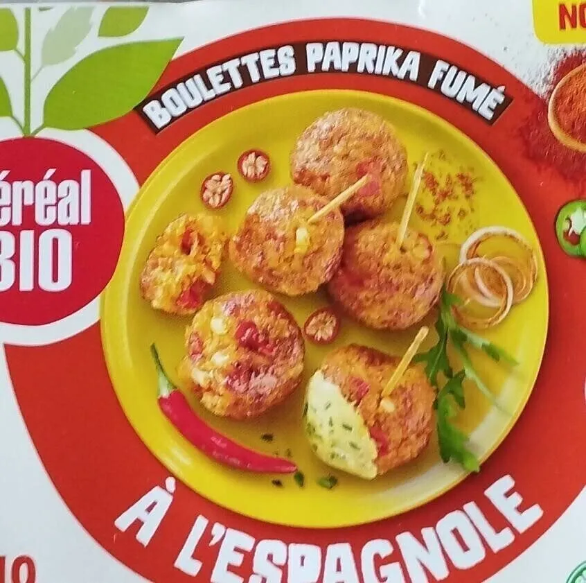 Boulettes paprika fumé à l'espagnole