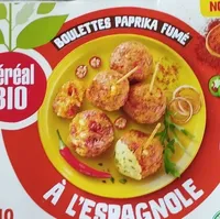 Boulettes paprika fumé à l'espagnole