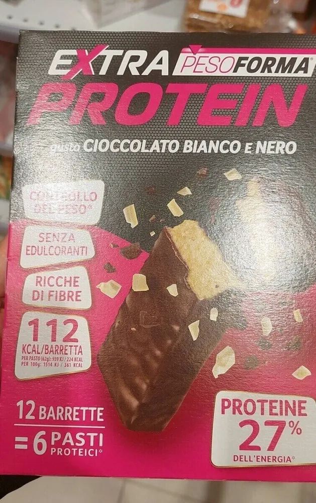 Extra protein pesoforma