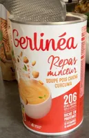 Soupe pois chiche curcuma