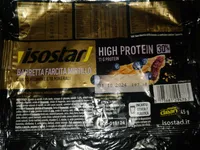 Barretta farcita mirtillo high protein 30%