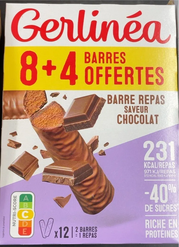 Barre repas