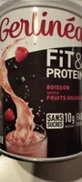 Fit et protein fruits rouges