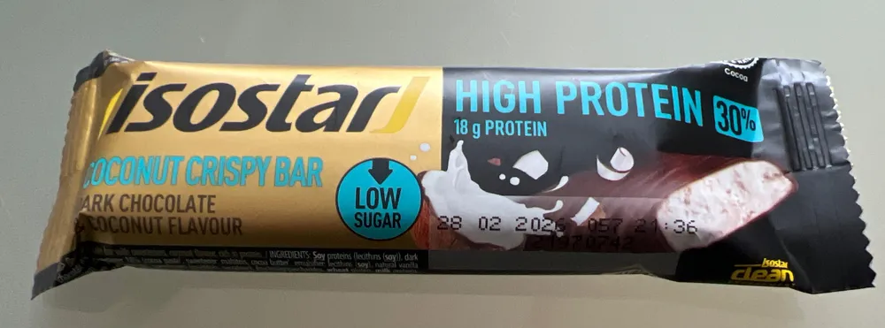 Coconut Crispy Bar