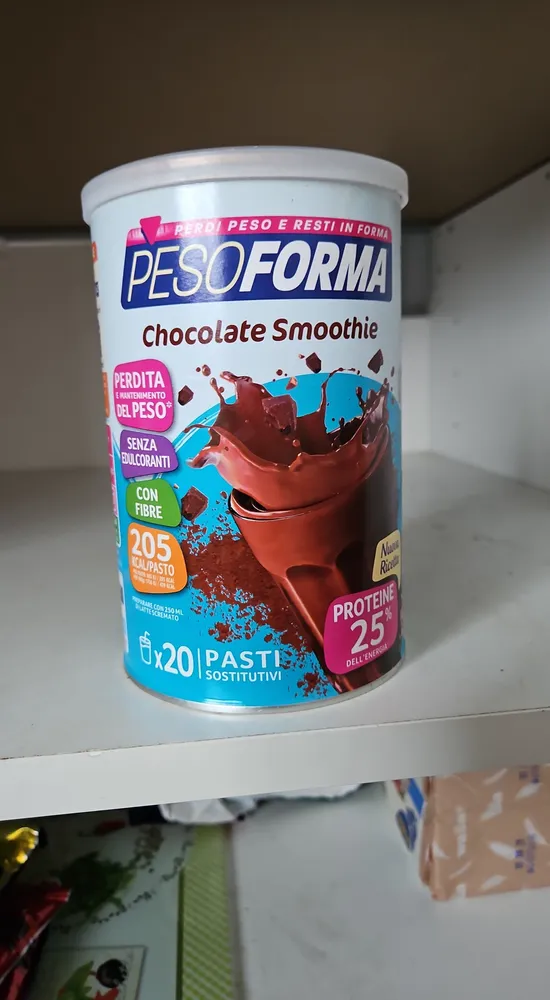 Chocolate smoothie