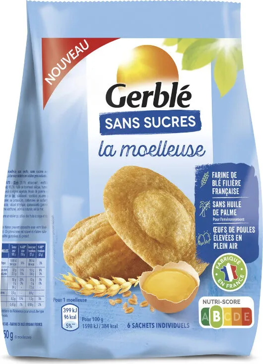 La moelleuse madeleine