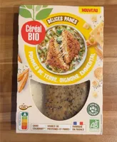 Délice pané pommes de terre oignons emmental