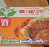 Cœur de Burger Louisiana spicy