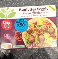 Boulettes veggie façon barbecue