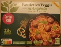 Boulettes Veggie oignons et origan