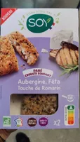 Pané Crousti Fondant Aubergine feta touche de romarin