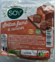 Seitan fumé à cuisiner