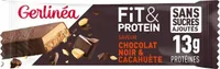 Fit & Protein Chocolat noir & Cacahuète