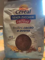 frollini cacao e avena