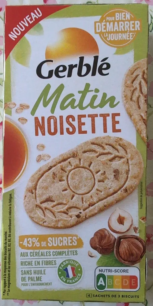 Matin Noisette