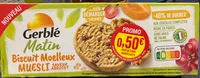 biscuit moelleux muesli