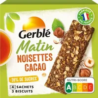 Gerblé matin noisette cacao