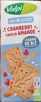 Cranberry saveur amande