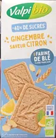Gingembre saveur citron