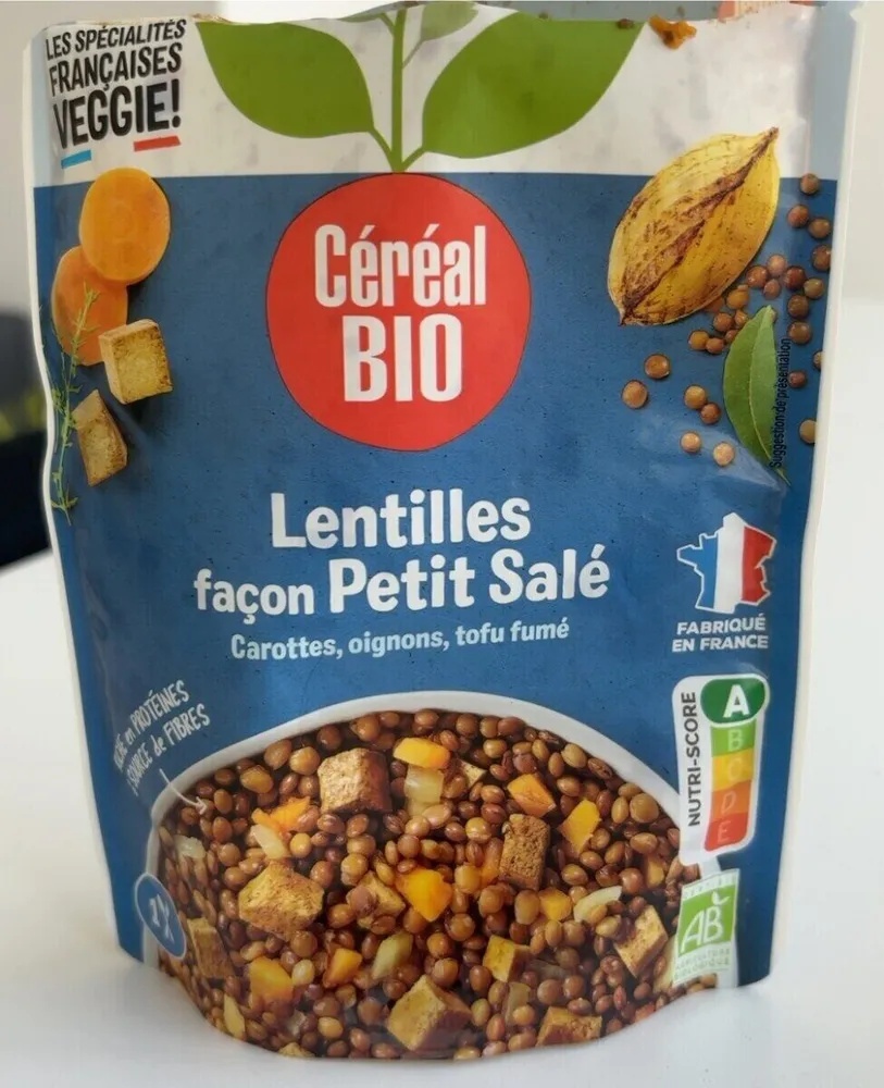 Lentilles façon Petit Salé