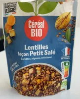 Lentilles façon Petit Salé