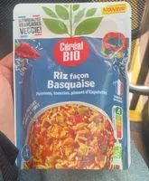 Riz façon basquaise
