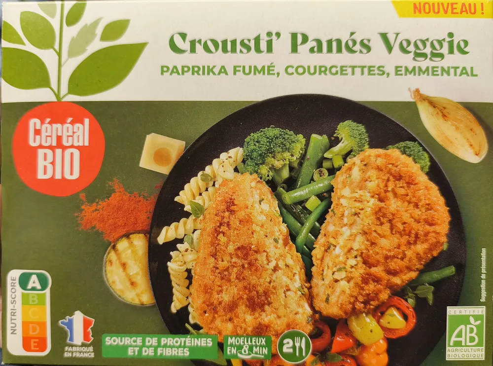 Crousti' Panés Veggie