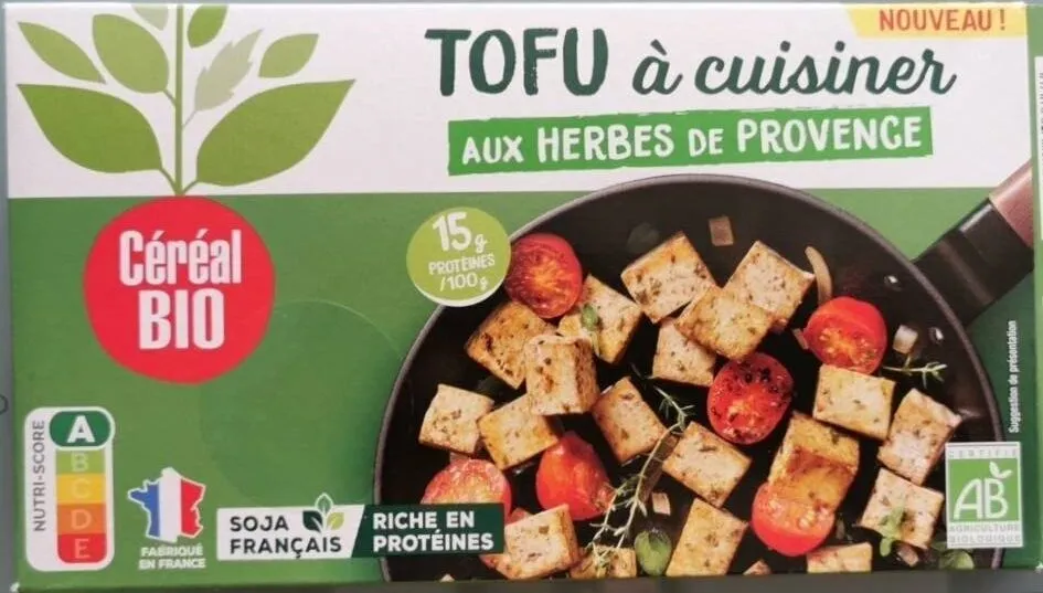 Tofu à cuisiner aux herbes de Provence
