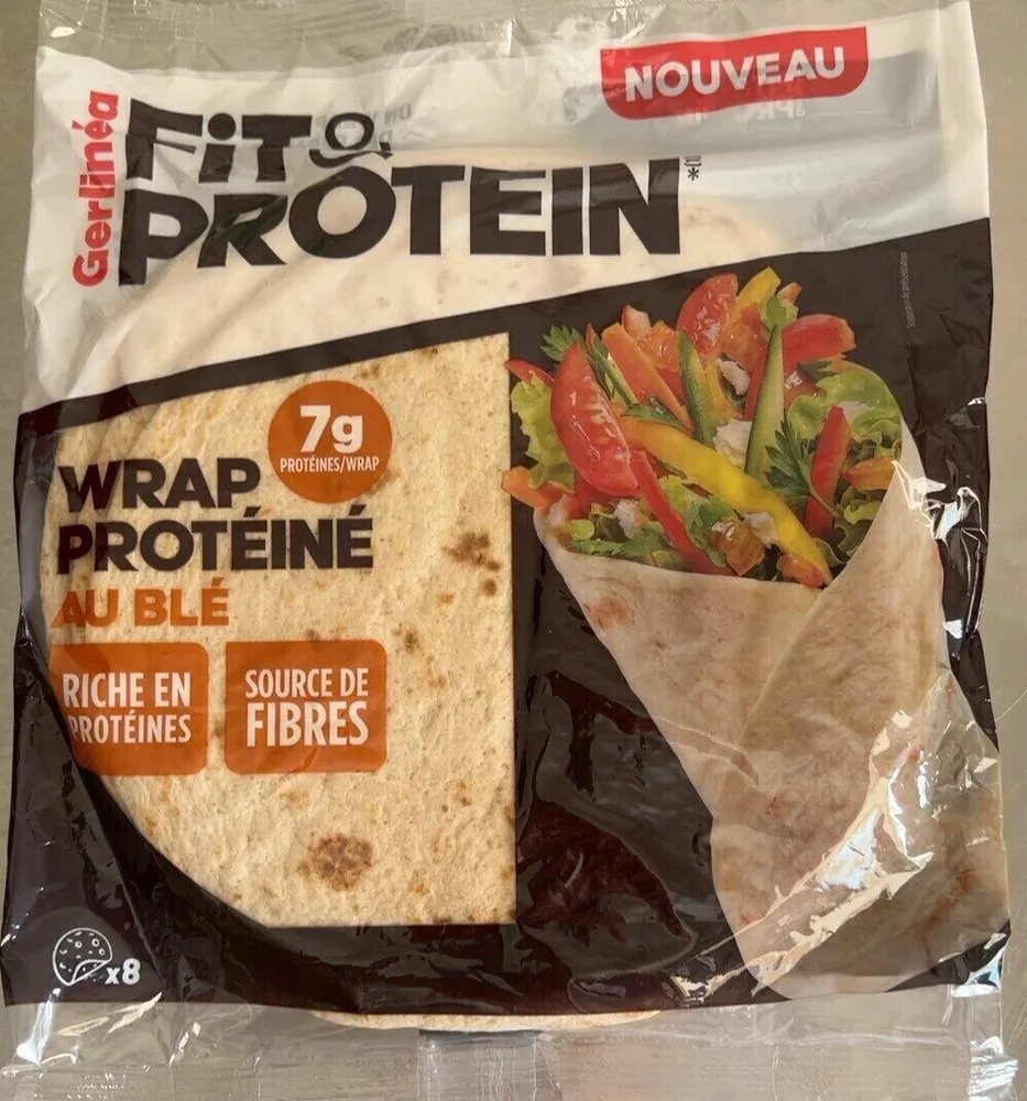 Wrap protéiné