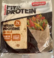 Wrap protéiné