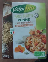 Penne riz complet