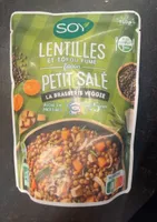 LENTILLES ET TOFOU FUMÉ façon PETIT SALÉ