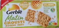 Matin Croustillant Avoine Miel