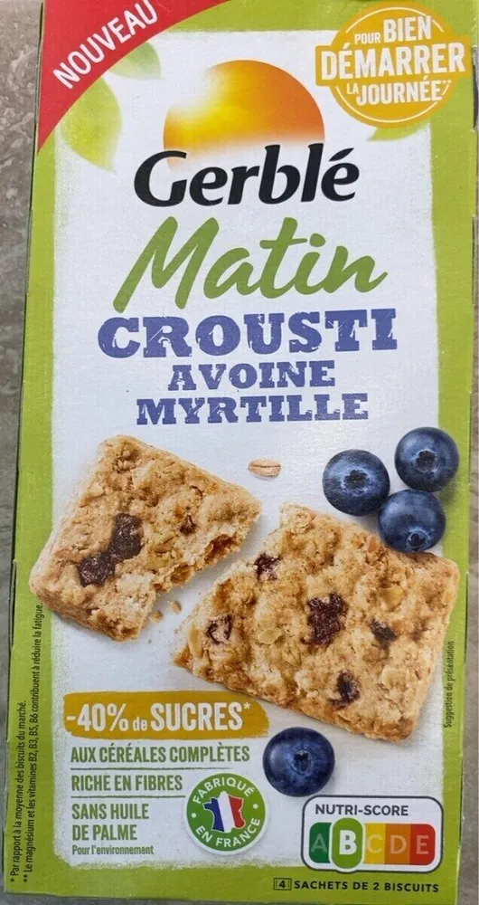 Gerblé matin