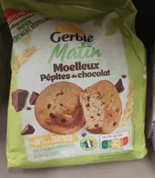 Moelleux pépites de chocolat