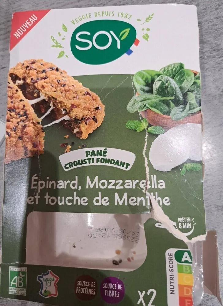 Pané croustillant fondant