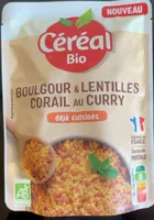 Boulgour & Lentilles corail au curry