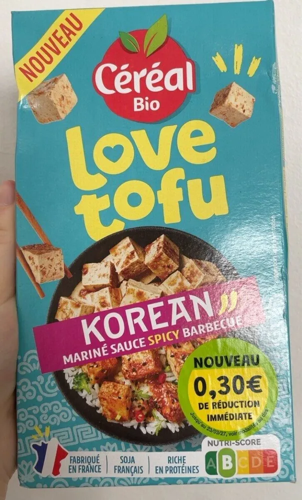 Love tofu korean