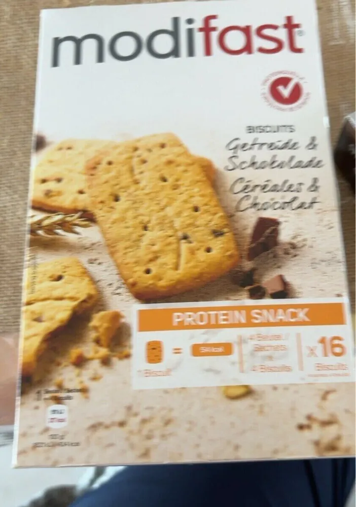 Biscuits cereales & chocolat