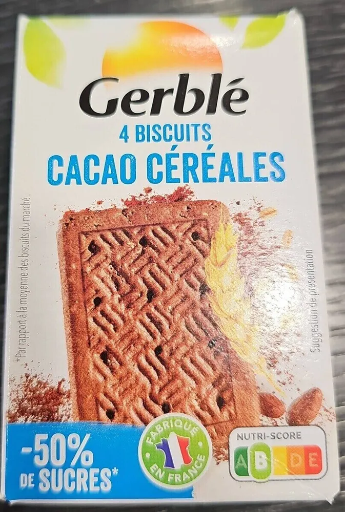 Gerbe cacao céréales
