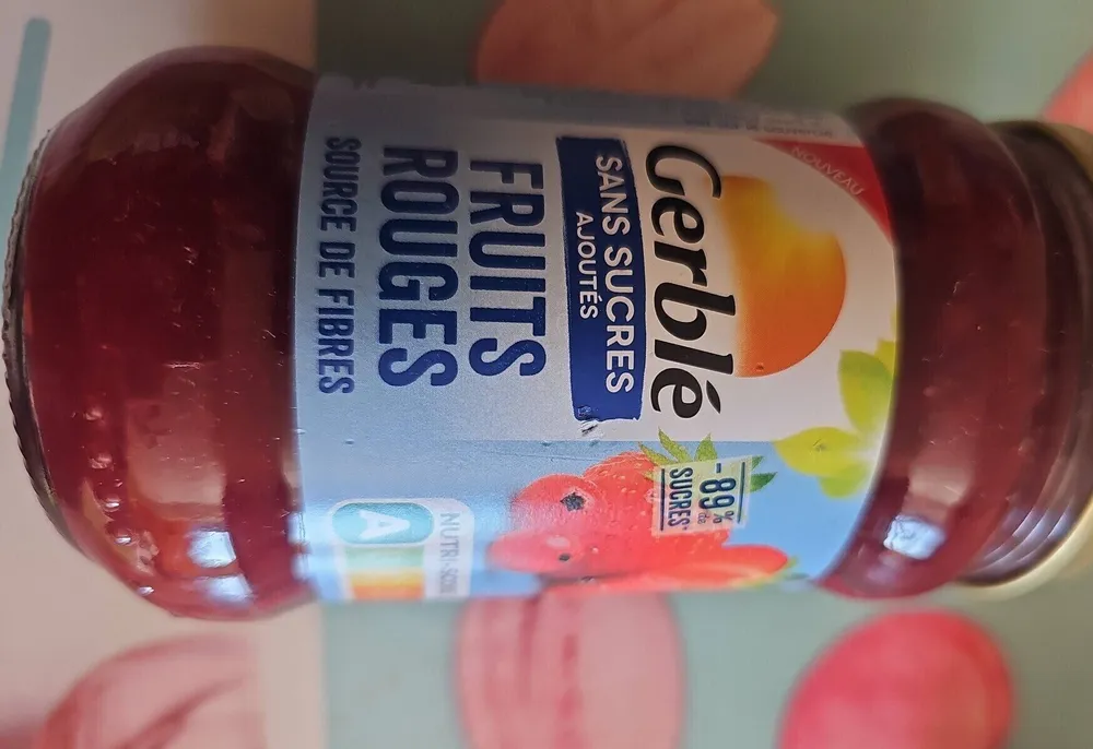 Confiture fruit rouges
