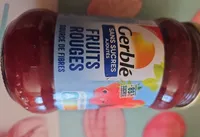 Confiture fruit rouges
