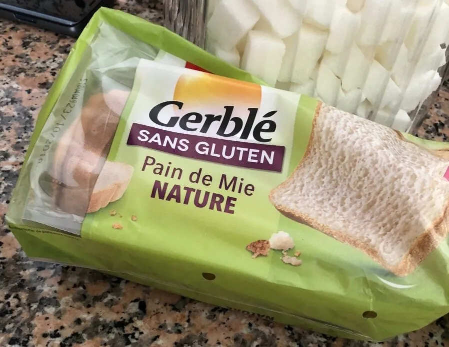 Pain de mie sans gluten