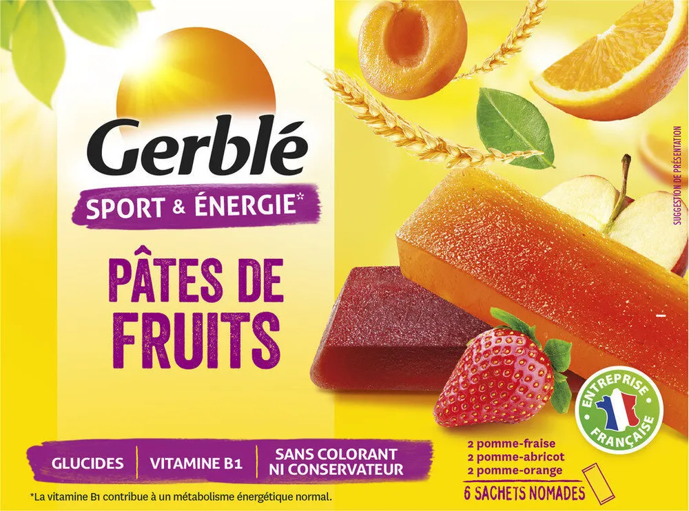 Pâtes de fruits