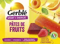 Pâtes de fruits