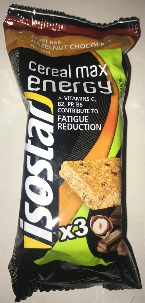 Cereal max energy