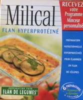 flan hyperproteiné