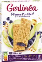 Barre Pomme Myrtille avec arôme naturel