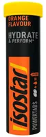Fast Hydration Orange Powertabs Comprimés Effervescents
