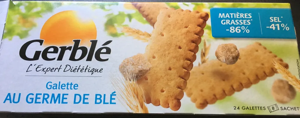 Galette au Germe de Blé